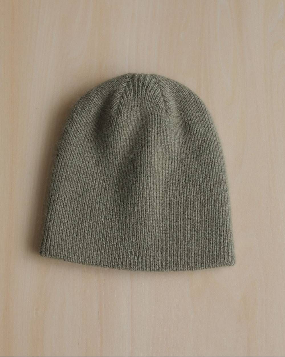 ラクーンニット ビーニー (オリーブ) Raccoon Knit Beanie (Olive) / 26AW 【6月29日まで期間限定予約】