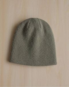 ラクーンニット ビーニー (オリーブ) Raccoon Knit Beanie (Olive) / 26AW 【6月29日まで期間限定予約】  ànuke