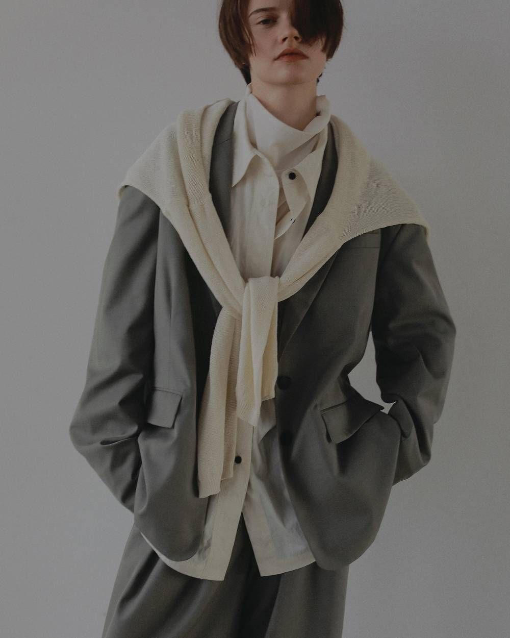 ツイルオーバージャケット (オリーブ) Twill Over Jacket (Olive) / 27SS