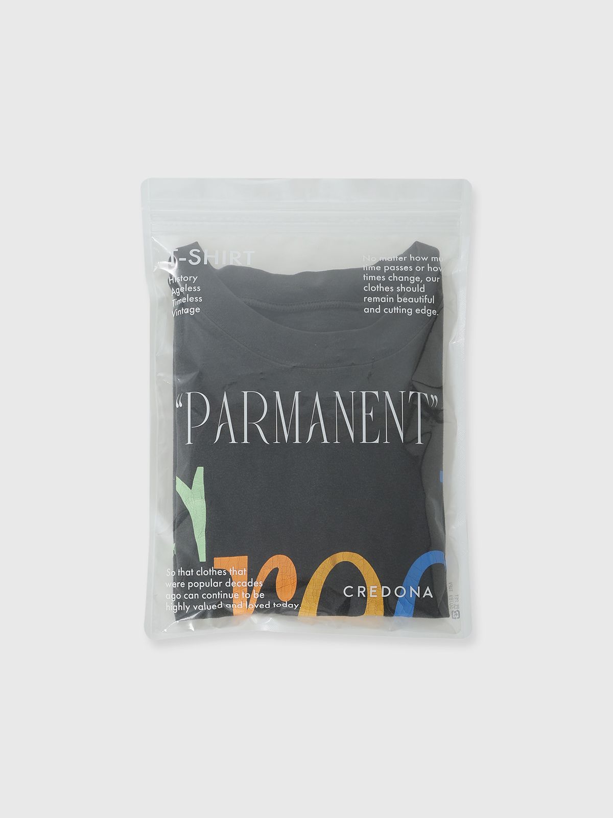 【25SS】PARMANENT TEE / パーマネント Tシャツ (ミックス)