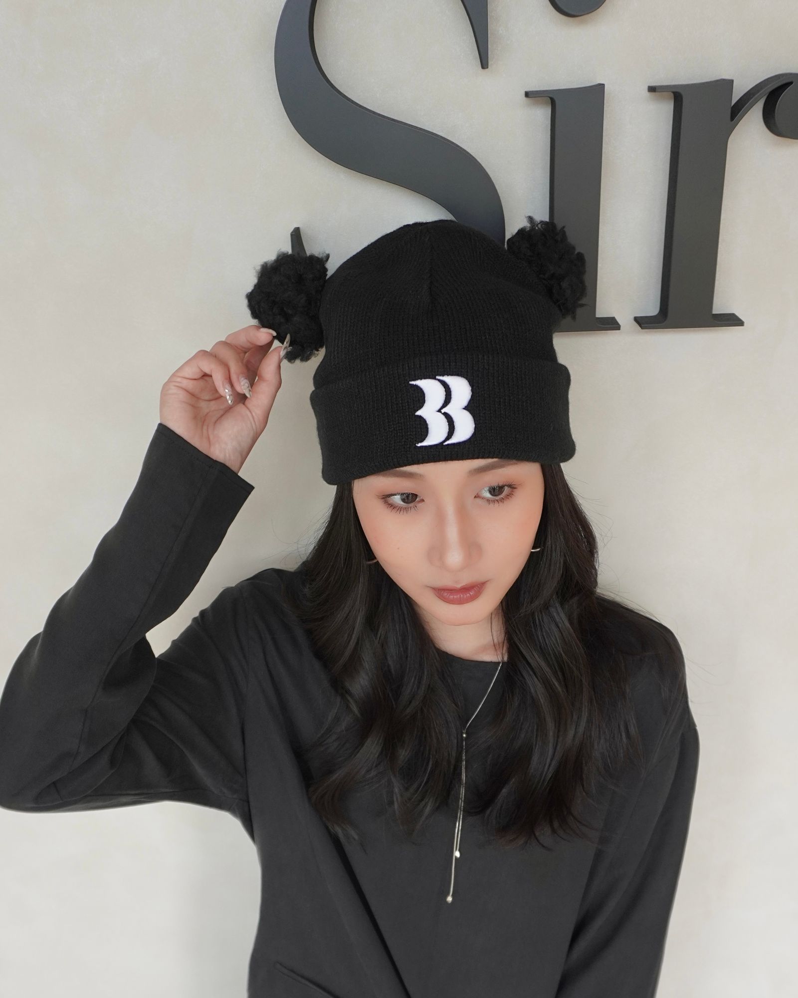 BASICKS - 【25AW】Removable Bear Ear Beanie / リムーバブル