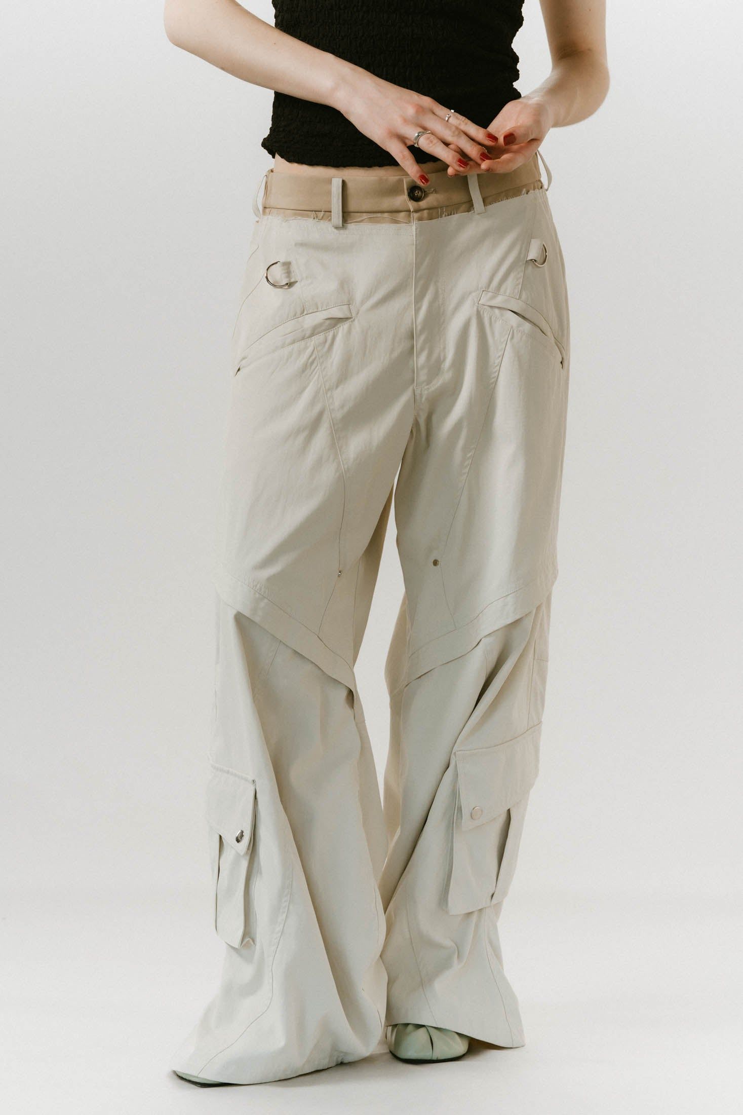 ENOF sheer pants シアーパンツ Mサイズ 新品未使用