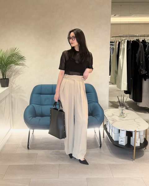 CREDONA / beautiful people / Knuth Marf / NUEF 25春夏コーディネート