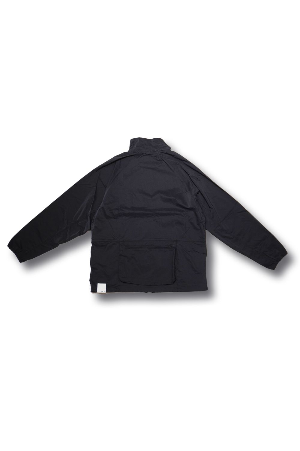 STRETCH ZIP JACKET / ストレッチジップジャケット (ブラック) / ユニセックス