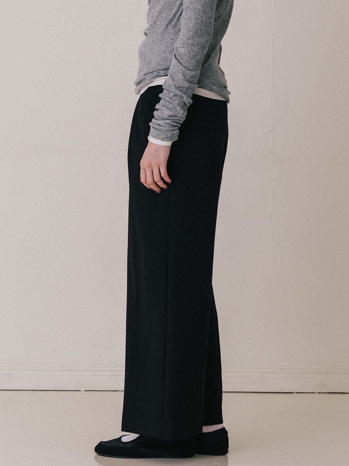 【25AW】【THE C】ICHIGUN PANTS / イチグンパンツ (ブラック)