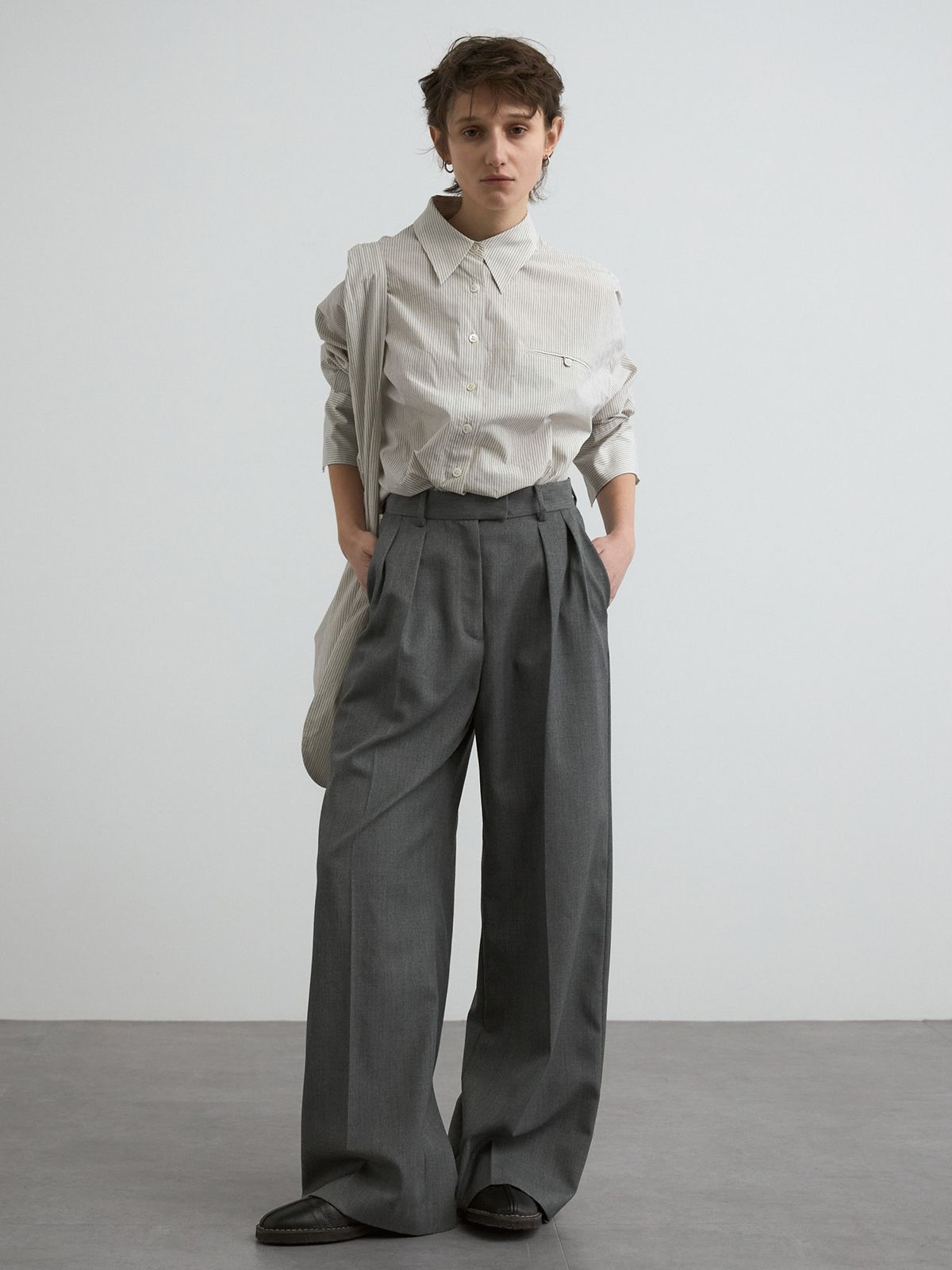 【25SS】PRIMO MULCH SHIRTS / プリモ マルチシャツ (ブルー)