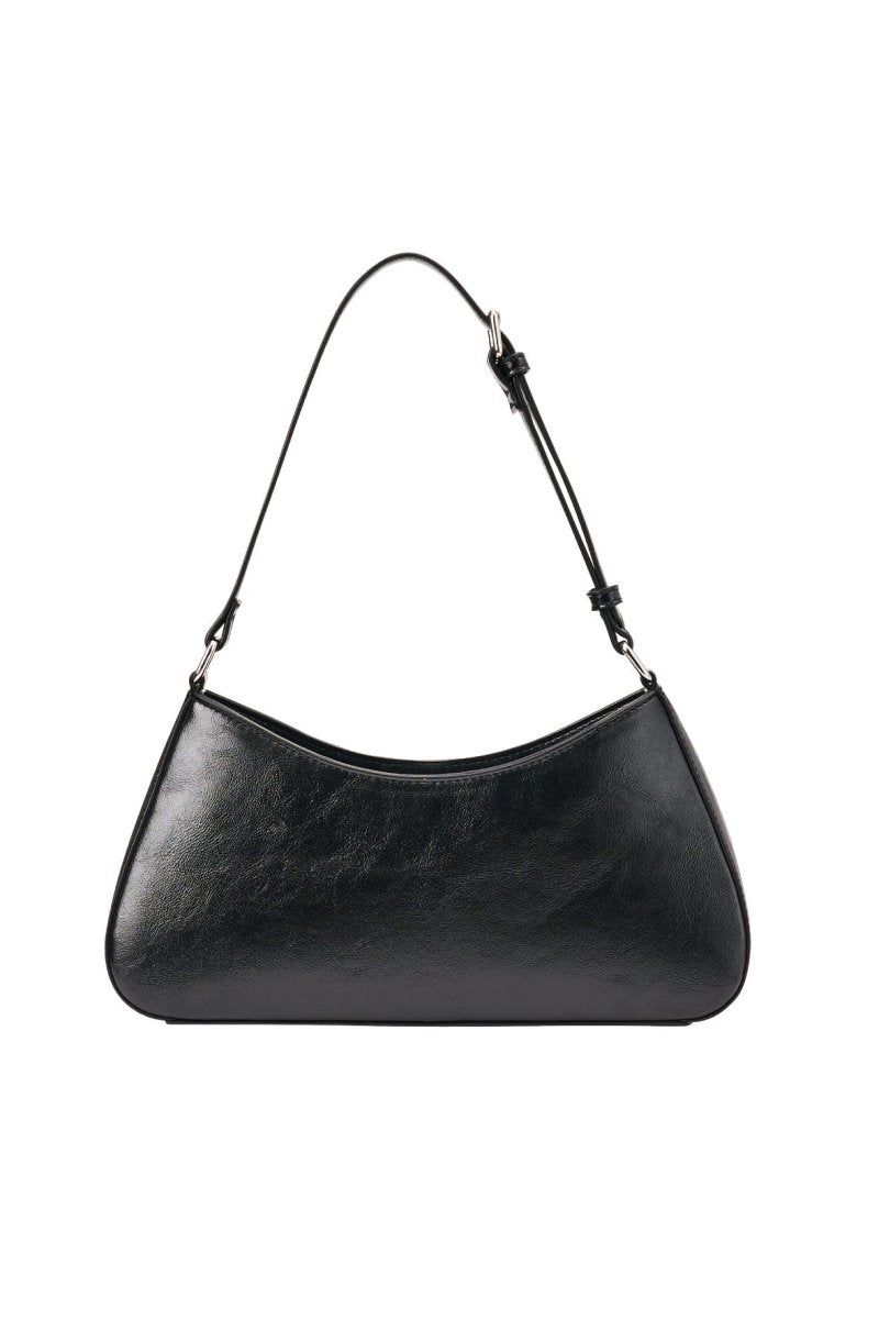 ribbon accent bag (Black) / リボンアクセントバッグ (ブラック) / 26SS