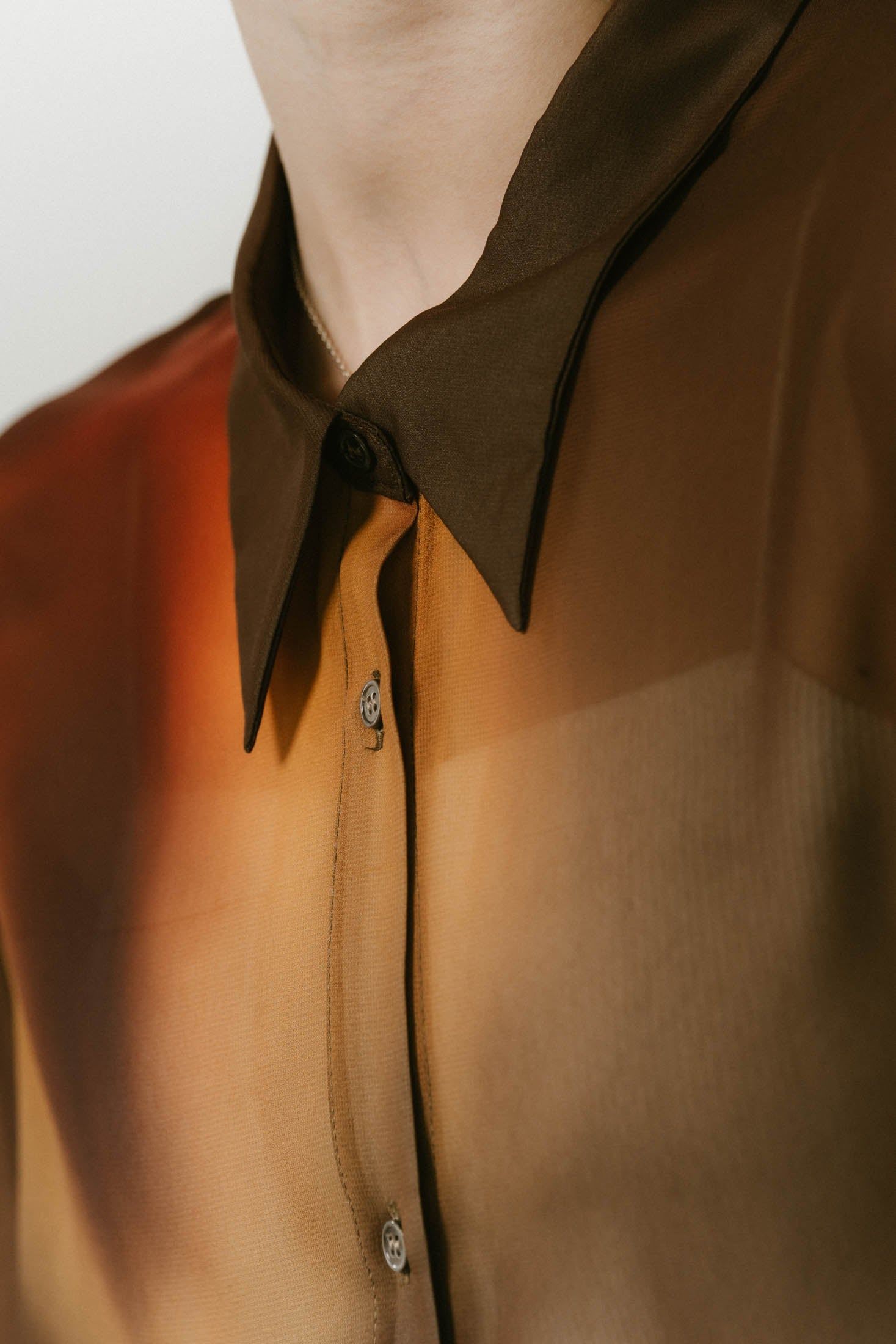 Knuth Marf - 【予約】flower print sheer shirt / フラワー