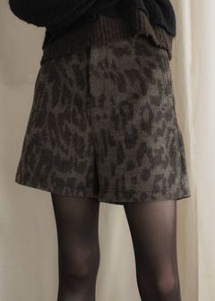 レオパード ブラッシュ ショートパンツ (タン) leopard brushed S/PT (Tan) /  26SS