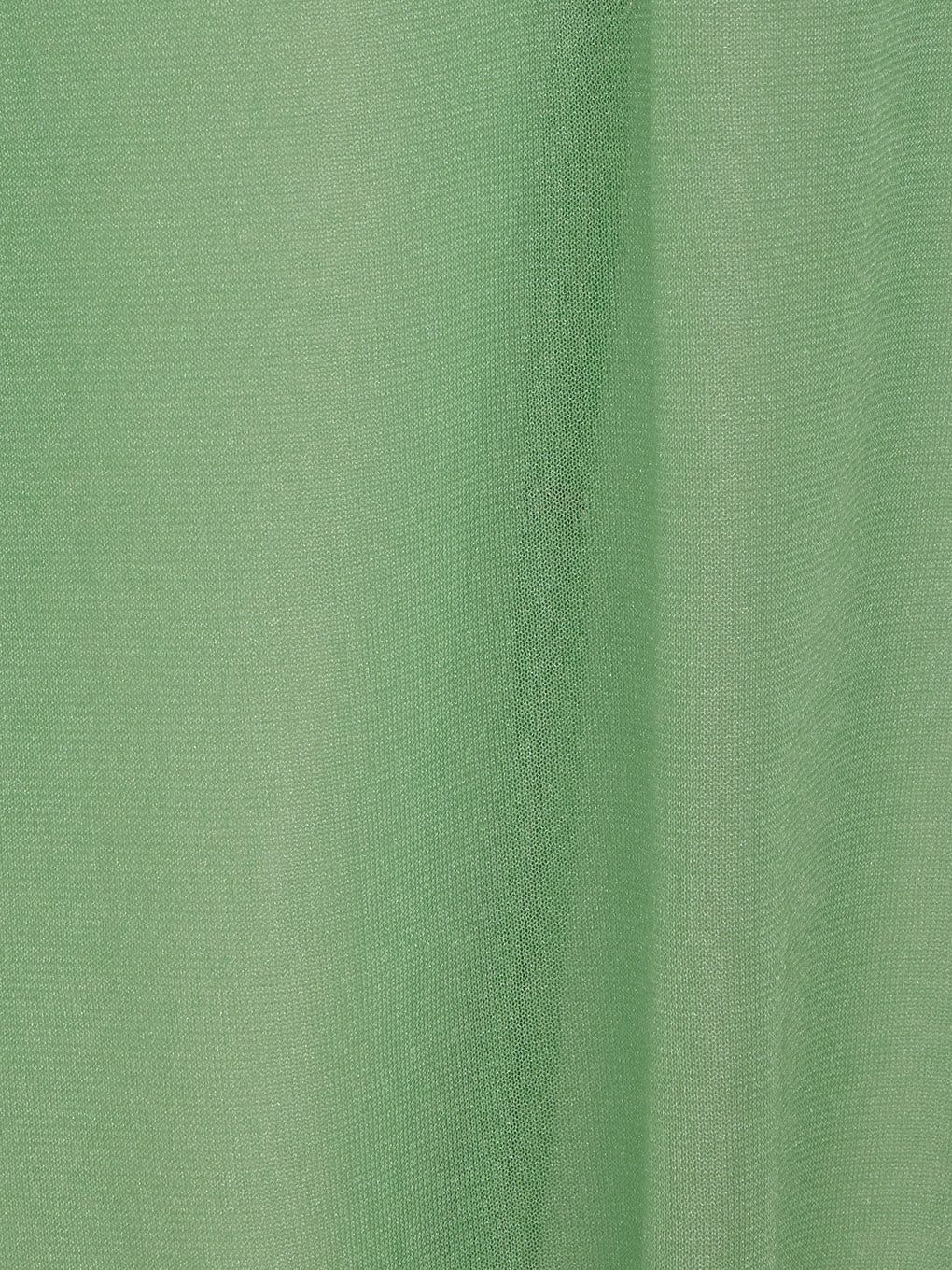 NL SHEER KNIT CARDIGAN / シアーニットカーディガン (ミント)