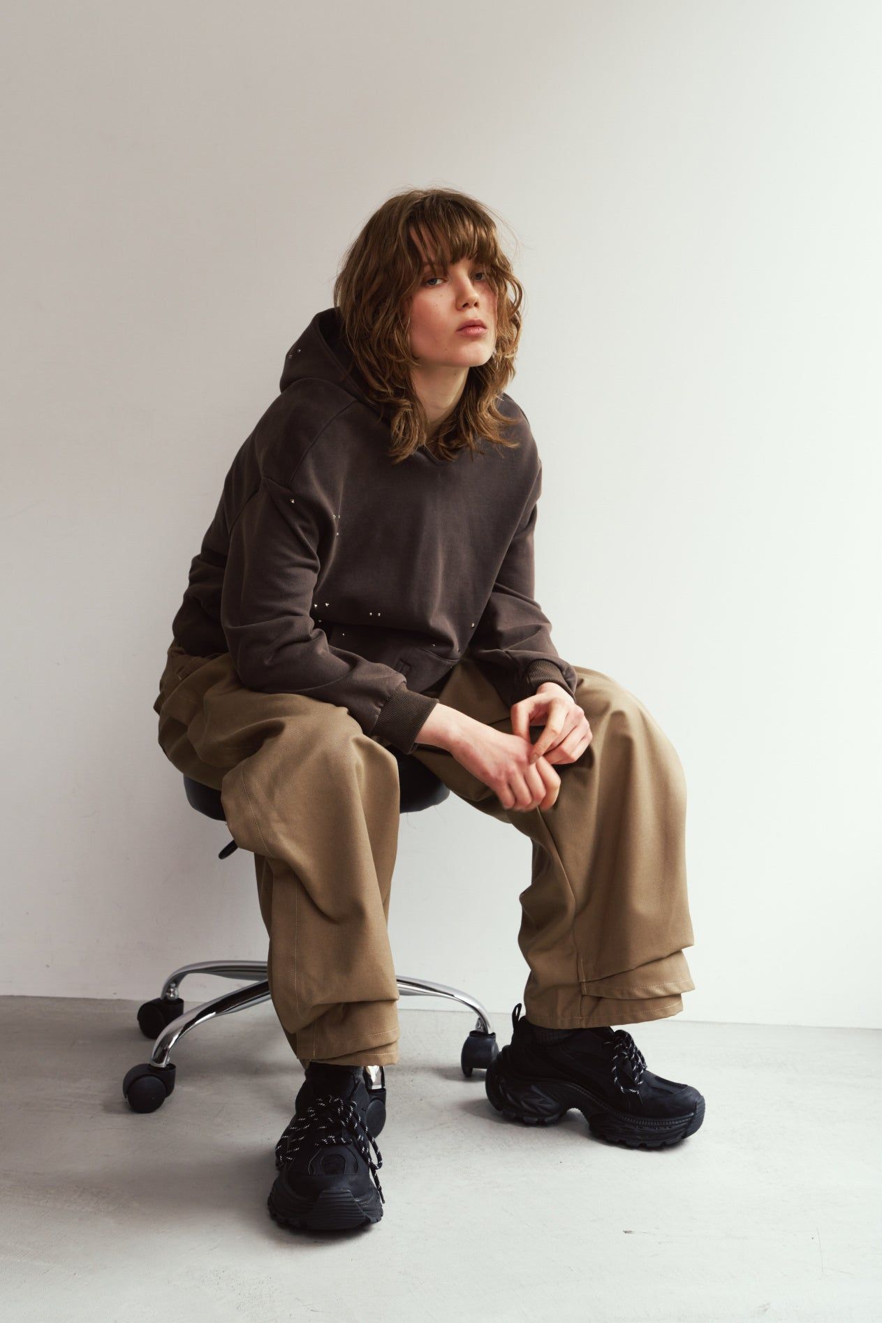 オービット スニーカー (ブラック) orbit sneaker (Black) / 26AW