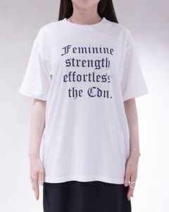 パーマネント Tシャツ (オールドイングリッシュ) PARMANENT TEE (OLD ENGLISH) /  26SS