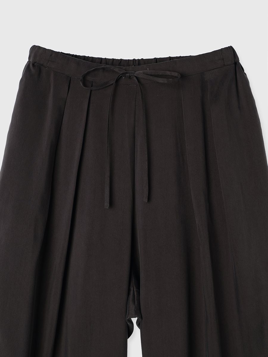 CREDONA - 【25SS】CUPRO EASY PANTS / イージーパンツ