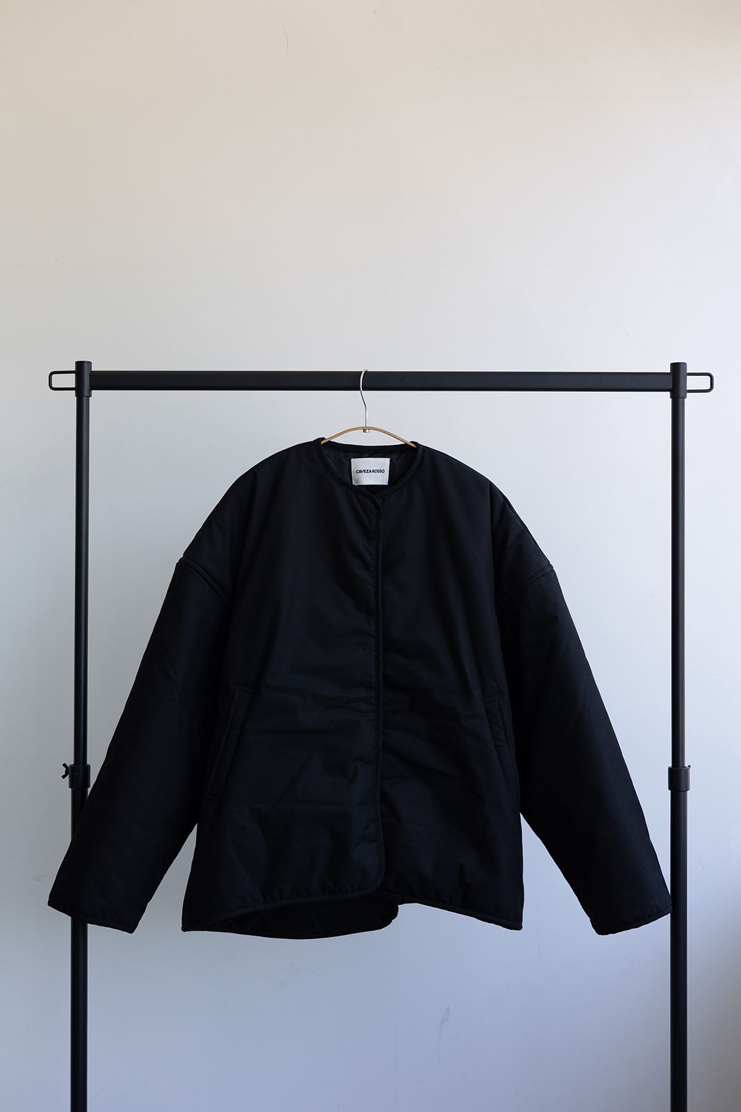 テントブルゾン (ブラック) Tent Blouson (Black) / 26AW