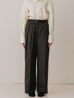 【25AW】【THE C】ICHIGUN PANTS / イチグンパンツ (ブラウン)
