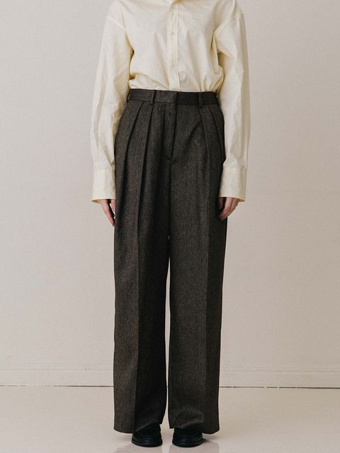 【25AW】【THE C】ICHIGUN PANTS / イチグンパンツ (ブラウン)