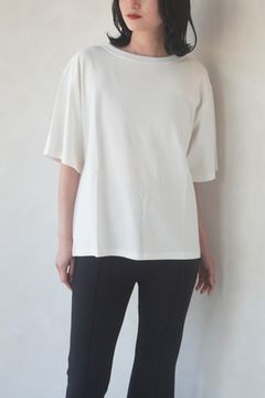 COTTON RELAX T-SHIRT / コットン リラックスTシャツ (ホワイト)