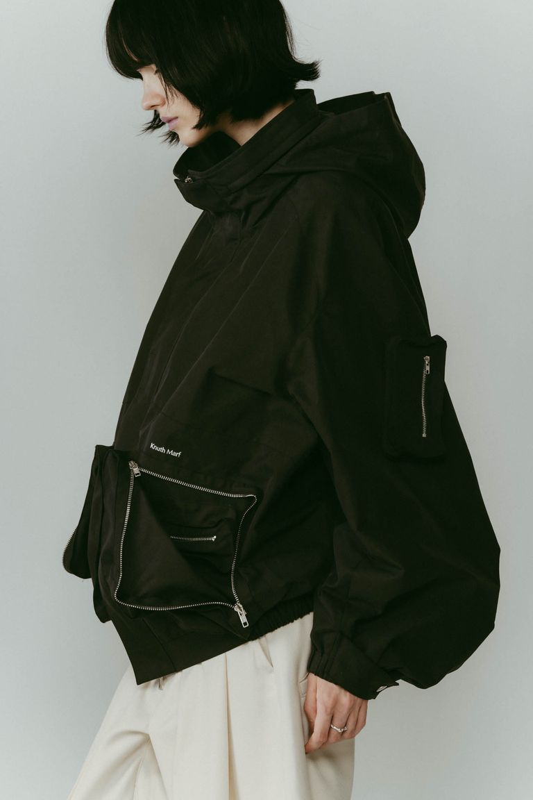 175cm 着用サイズ:フリー