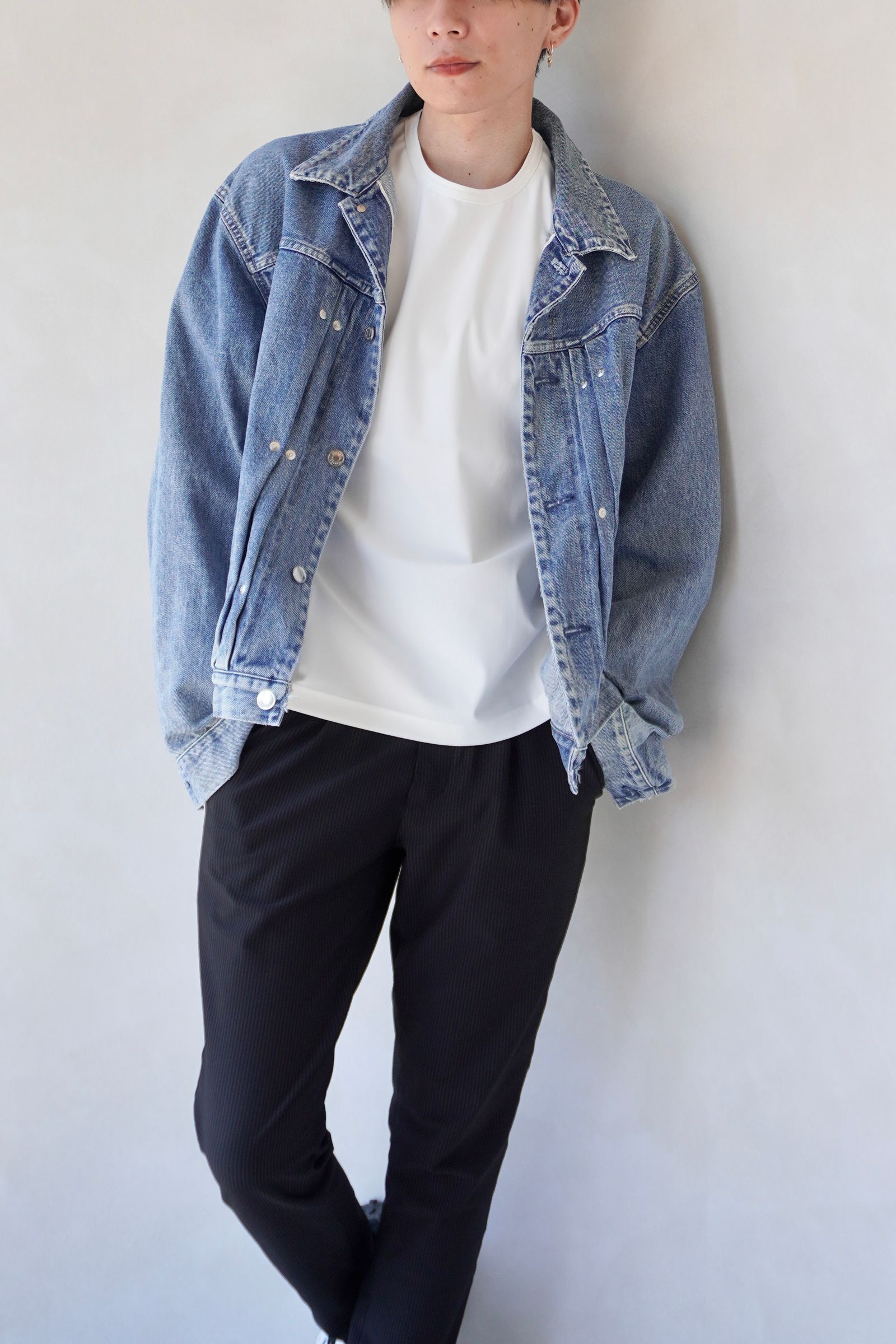 TANAKA - NEW CLASSIC JEAN JACKET / ニュークラシックデニムジャケット / メンズ (ヴィンテージブルー) | Sir  online store / サー オンラインストア