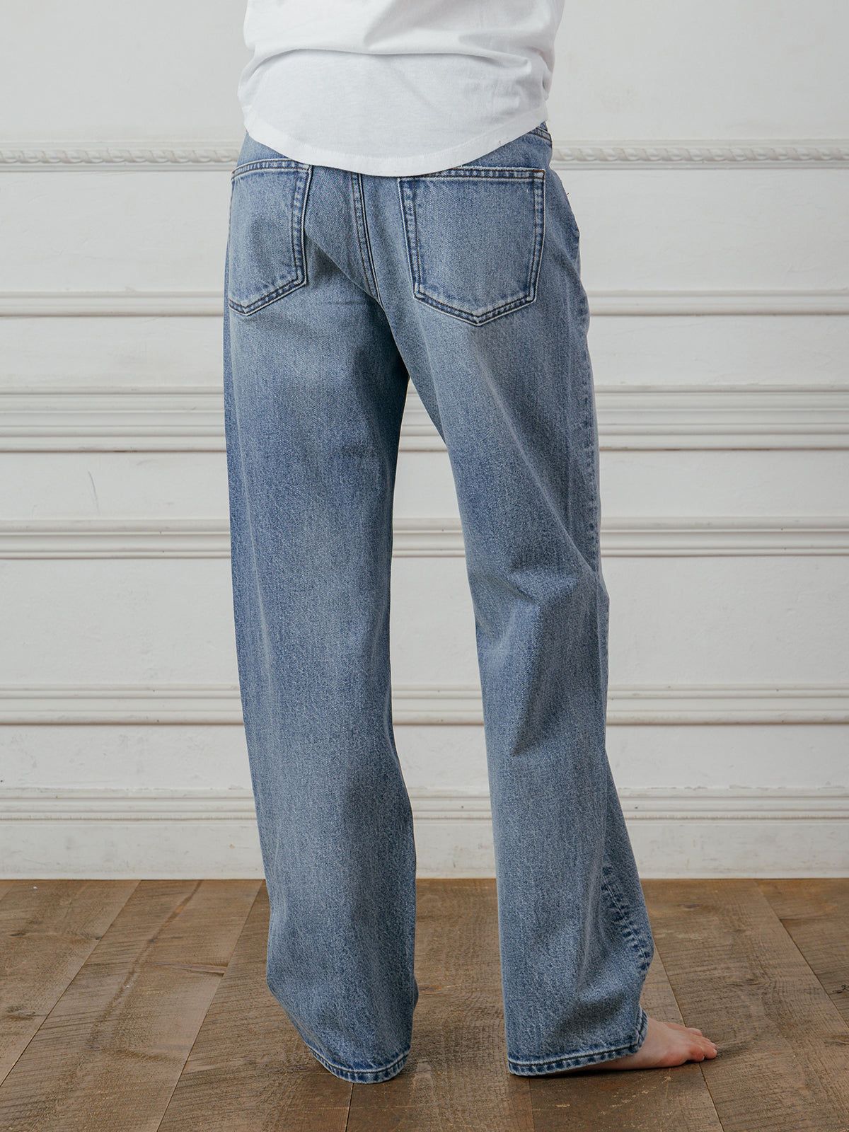 5ポケット デニムパンツ (ライトブルー) CORE 5POCKET DENIM (LIGHT BLUE) /  26AW