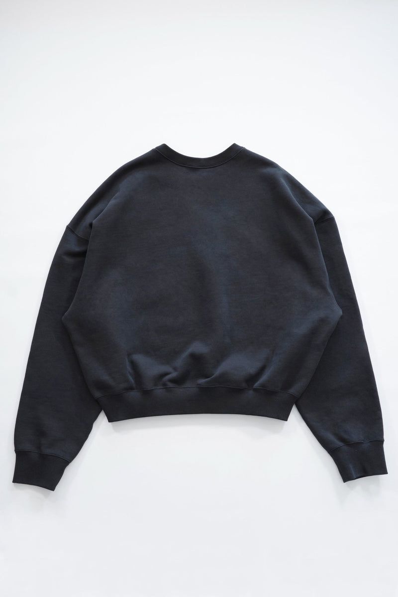 グラフィック スウェット (チャコール) Graphic sweat (Charcoal)