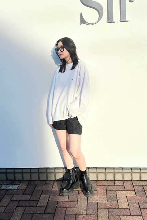 NUEF / NOUNLESS / Knuth Marf 24秋冬コーディネート