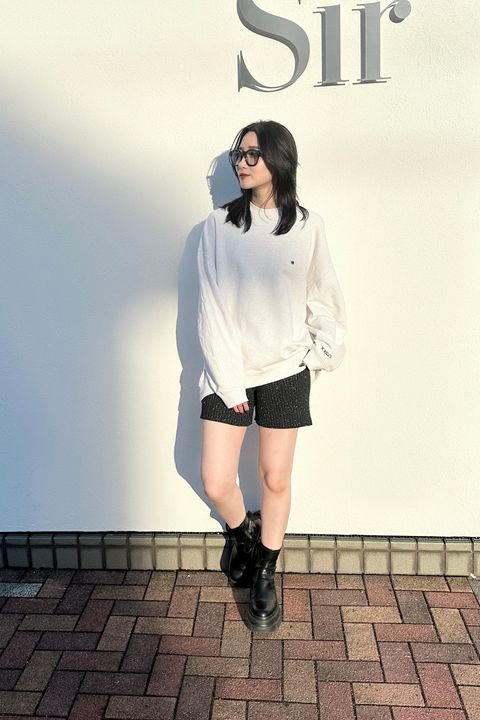 NUEF / NOUNLESS / Knuth Marf 24秋冬コーディネート