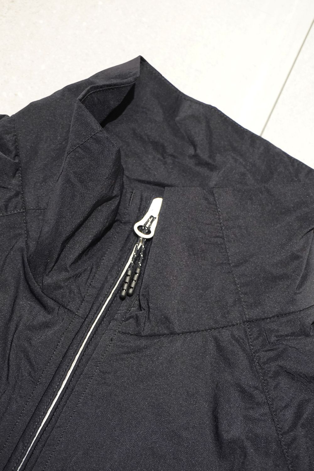 STRETCH ZIP JACKET / ストレッチジップジャケット (ブラック) / ユニセックス