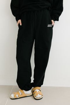【再販売】CAVEZA STUDIO スウェットパンツ (ブラック)