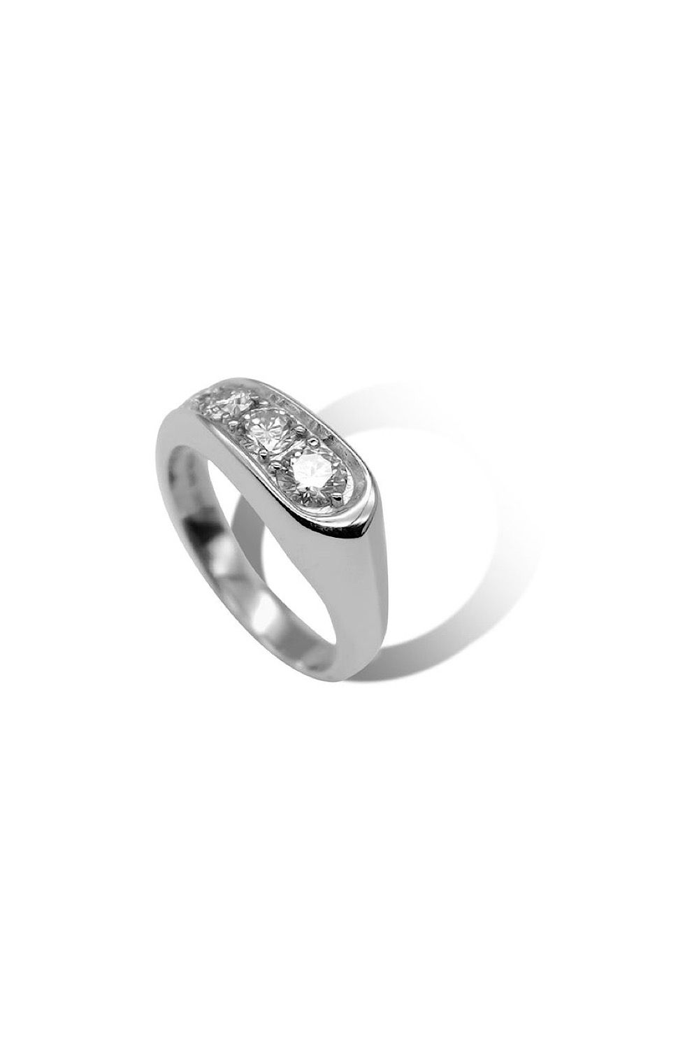 GLACIEA RING / グラシア リング K10/K18 (ホワイトゴールド)