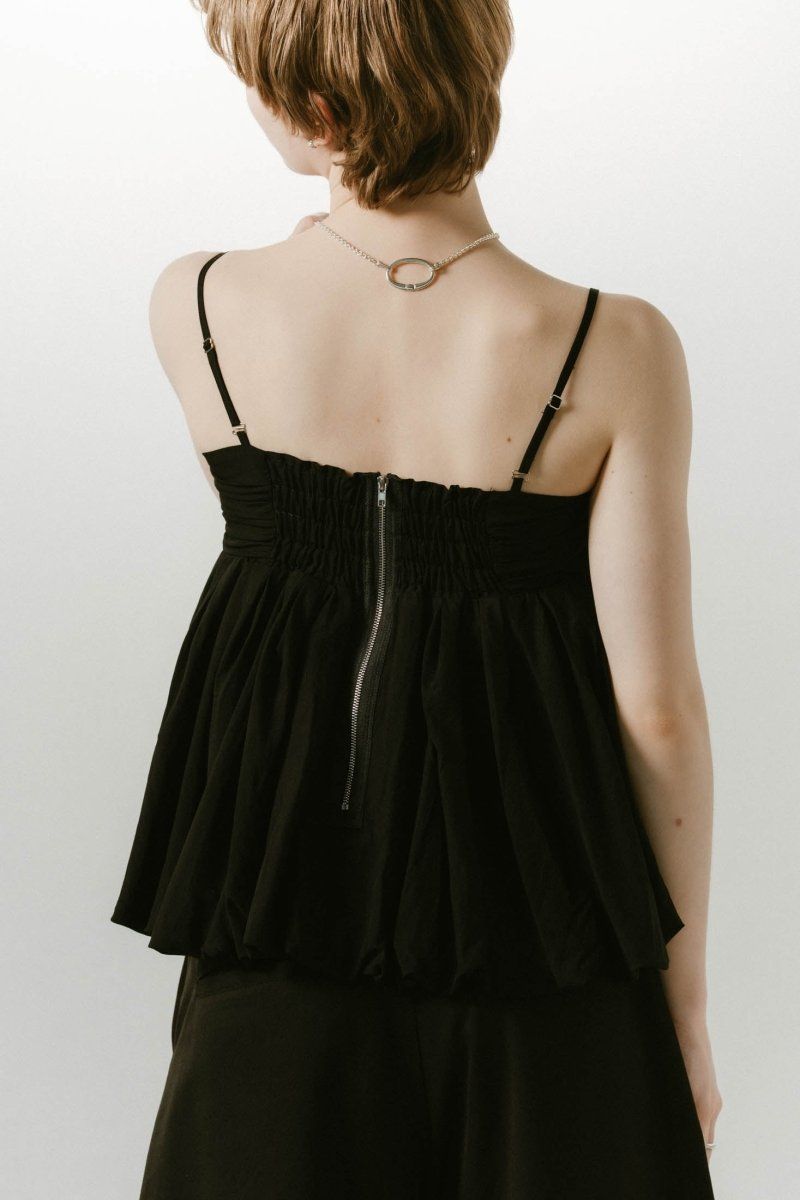 Knuth Marf - 2way ribbon lady blouse / リボン レディー