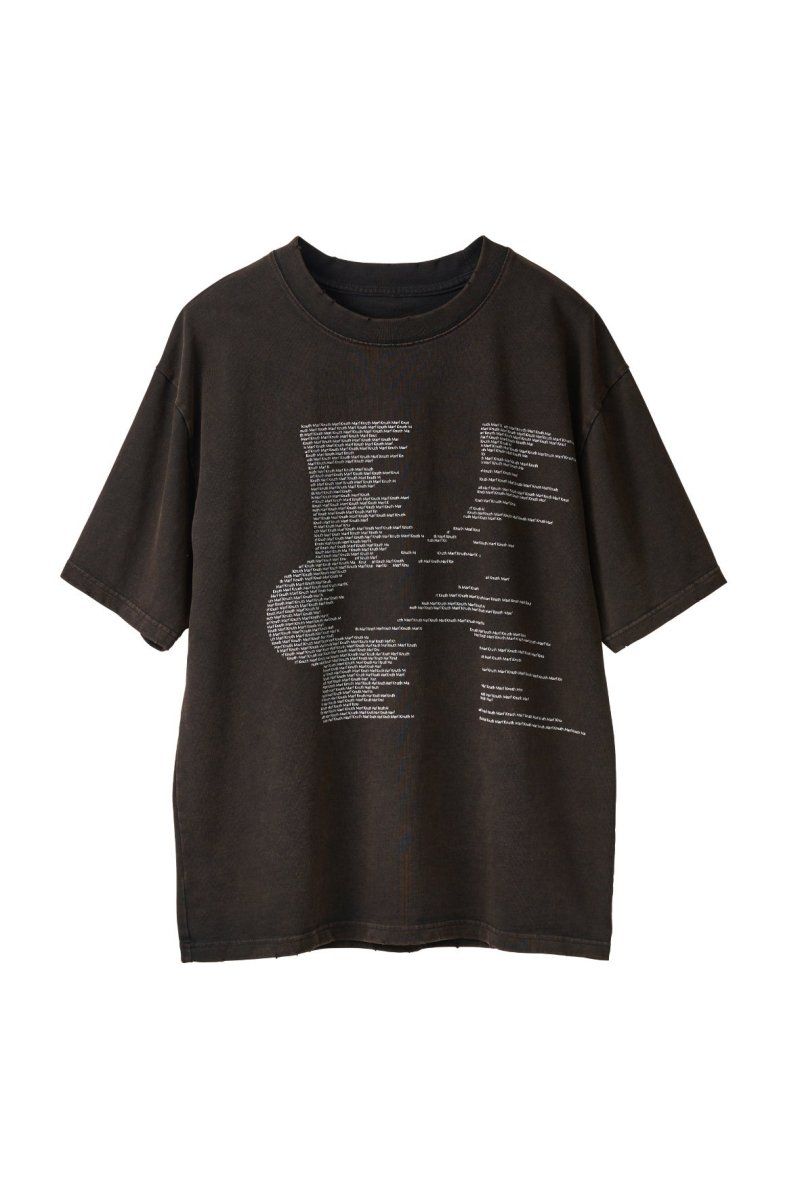 Knuth Marf - K error design T shirt(unisex) / Kエラー