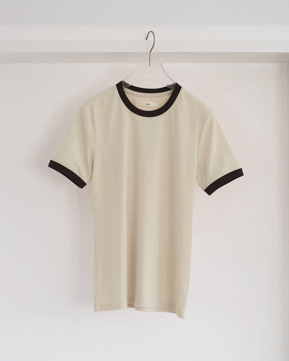 Compact Ringer T-Shirts (Ivory) / コンパクトリンガー Tシャツ (アイボリー) / 26SS