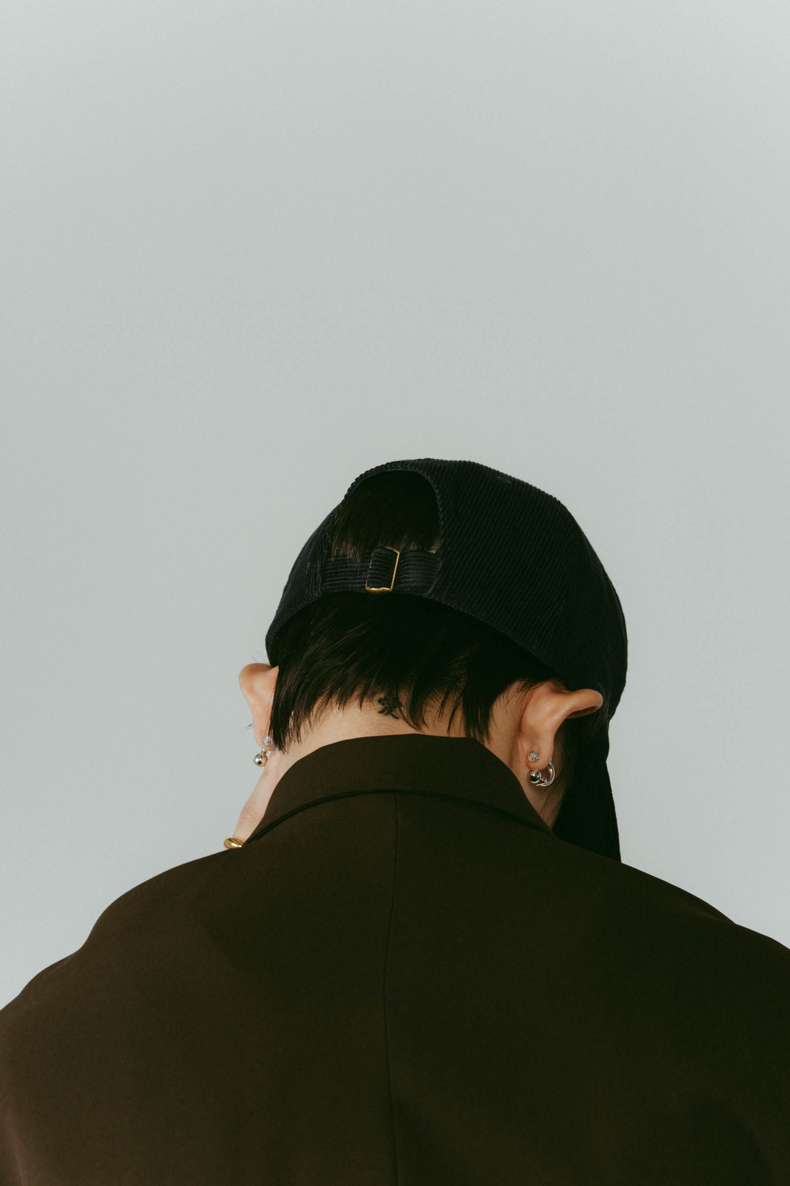corduroy cap / コーデュロイキャップ (ネイビー) / 25AW