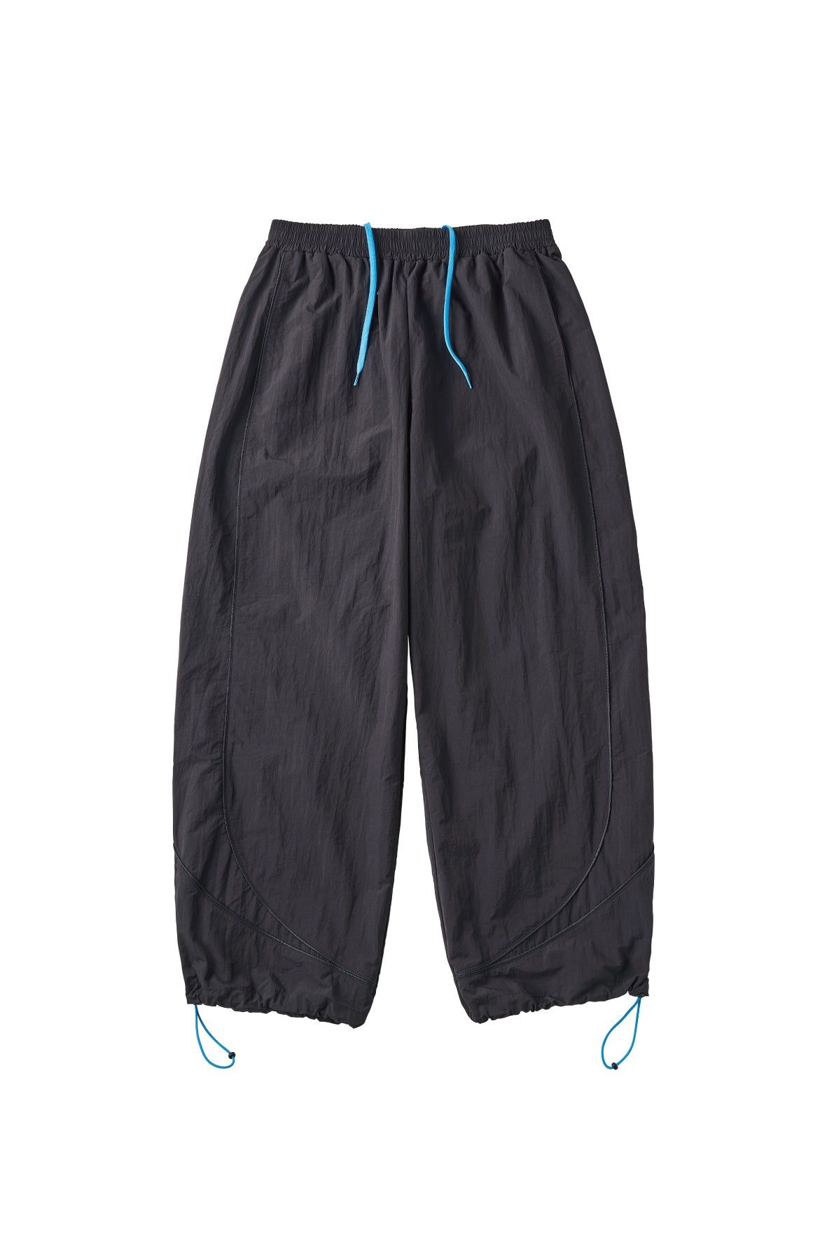 ナイロンイージーパンツ (ブラック) nylon easy pants(unisex) (Black) /  26SS