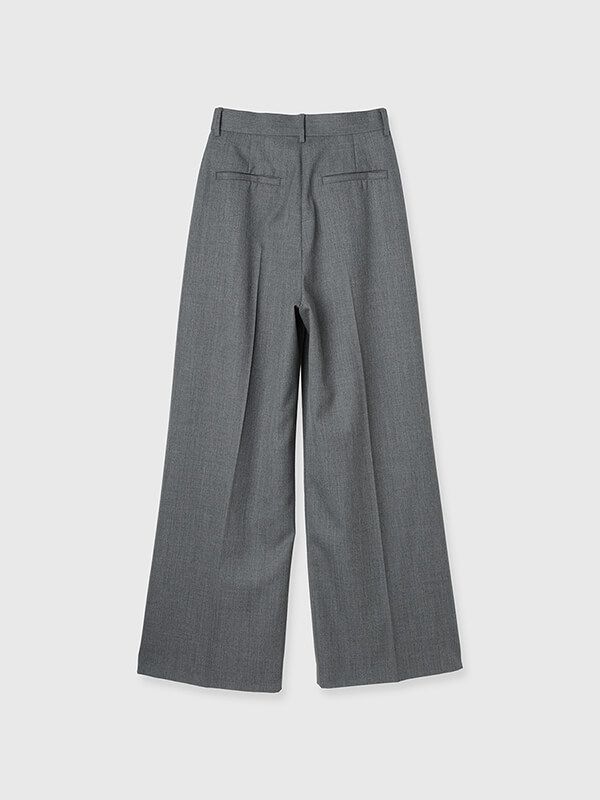 【THE C】 ICHIGUN PANTS (グレー)