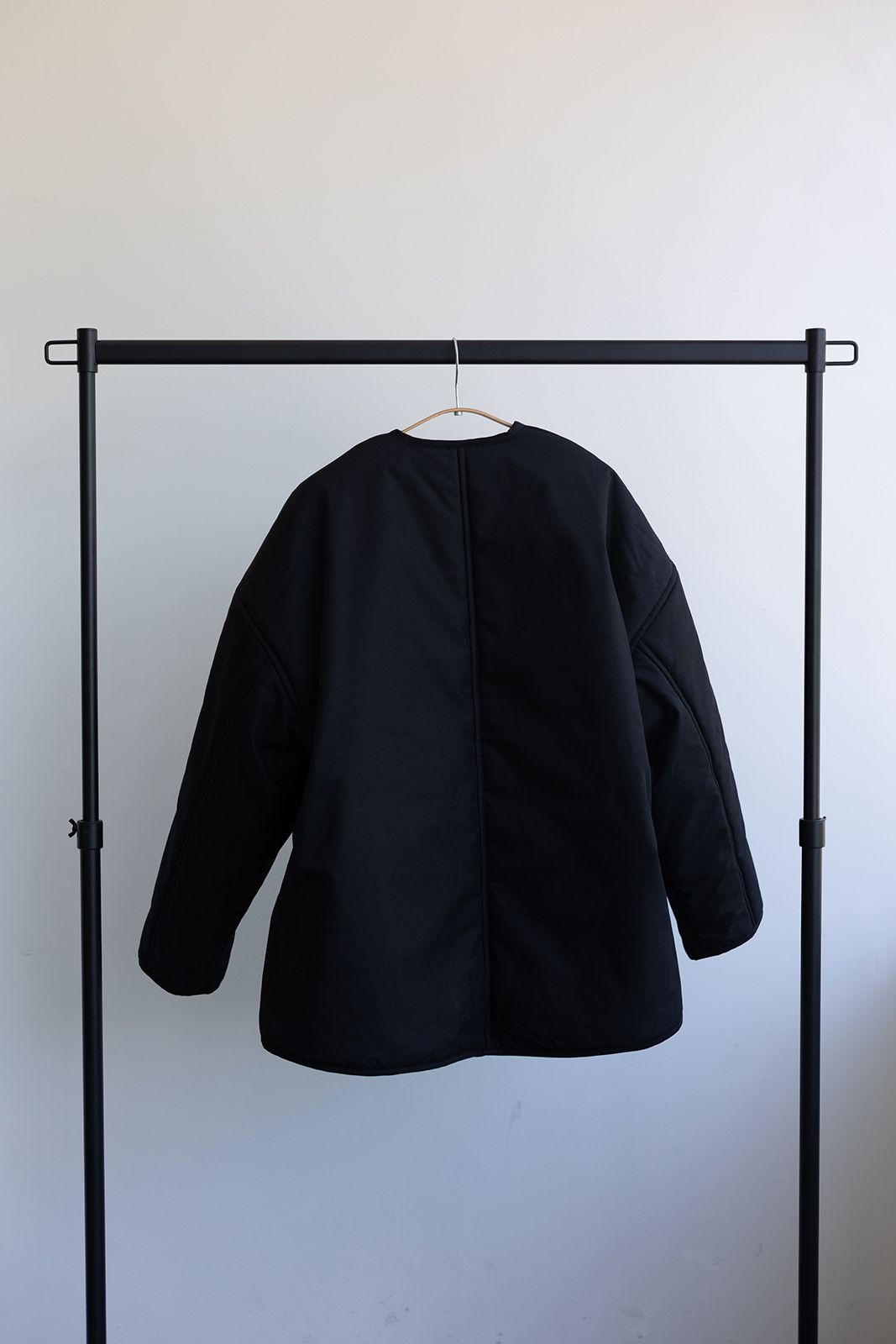 テントブルゾン (ブラック) Tent Blouson (Black) / 26AW