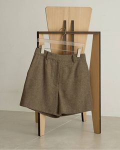 ヘリンボーン ショートパンツ (ベージュ) Herringbone Short Pants (Beige) /  26AW