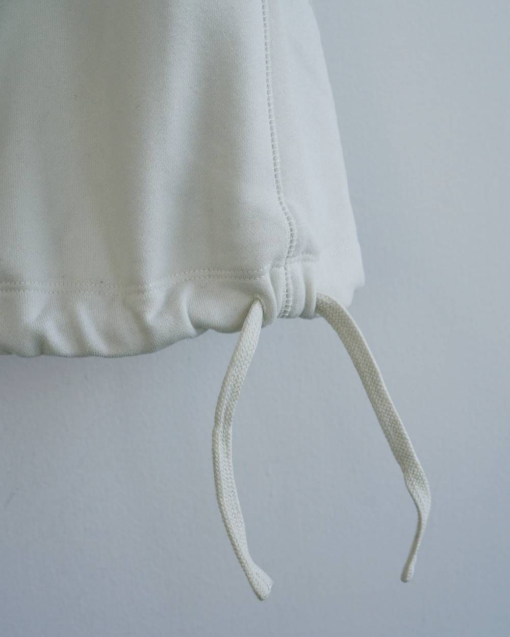 Stitch Sweat Pants / ステッチ スウェットパンツ (White) / 26SS