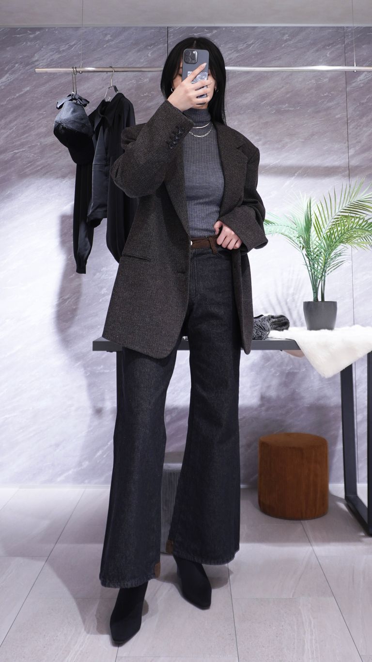 ànuke / Knuth Marf 25-26秋冬コーディネート