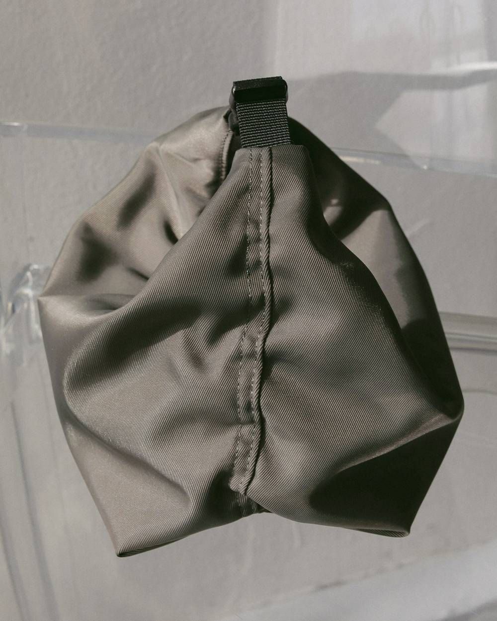 2ウェイ ミニバッグ (グレー) 2way Mini Bag (Gray) / 27SS
