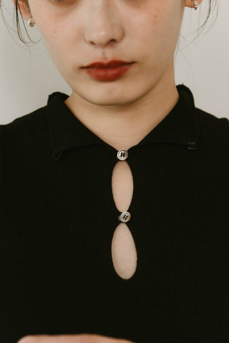 Knuth Marf - taffeta docking one piece / タフタ ドッキング