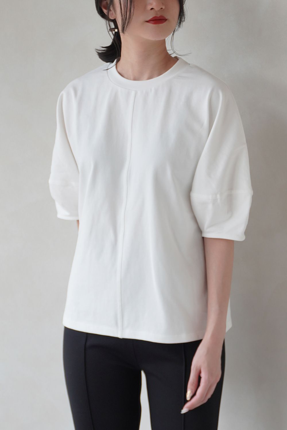 ORGANIC COTTON T-SHIRT / オーガニックコットンTシャツ (ホワイト)