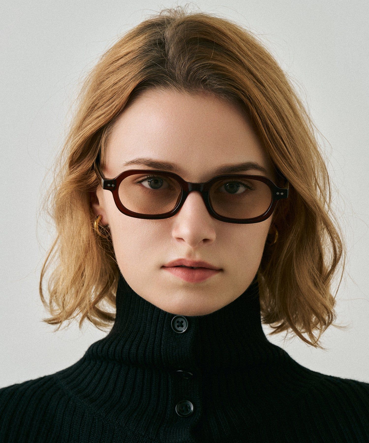 cent cinquante-et-un151 (ブラウン) / サングラス / メガネ