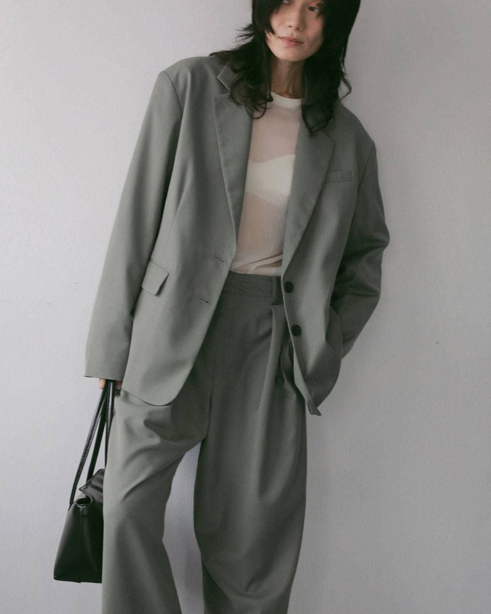 ツイルオーバージャケット (オリーブ) Twill Over Jacket (Olive) / 27SS