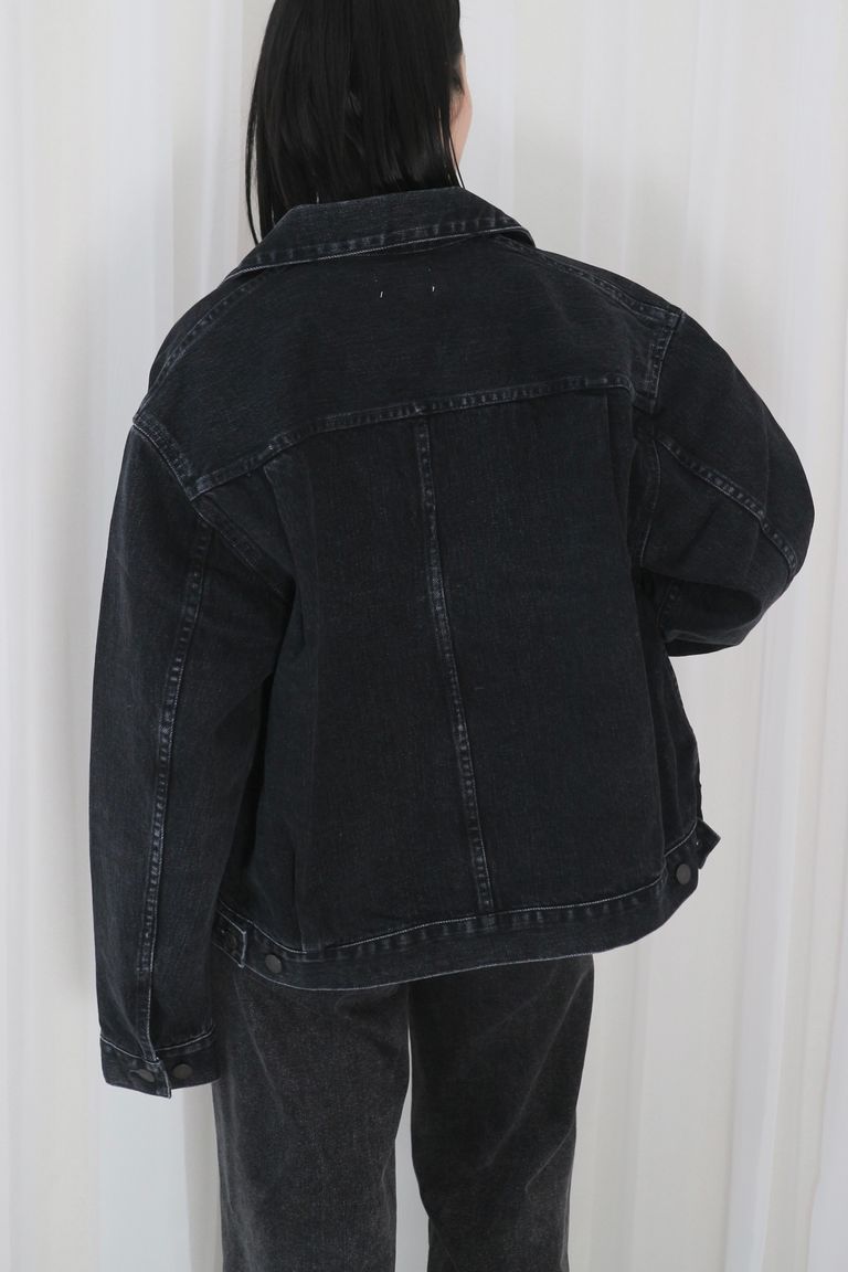 163cm 47kg 骨格ウェーブ 着用:S