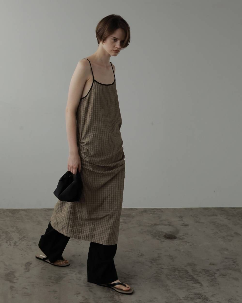 2ウェイ ミニバッグ (ブラック) 2way Mini Bag (Black) / 27SS
