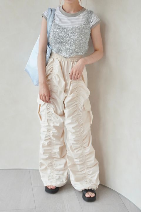 NOUNLESS / Knuth Marf 24春夏コーデ