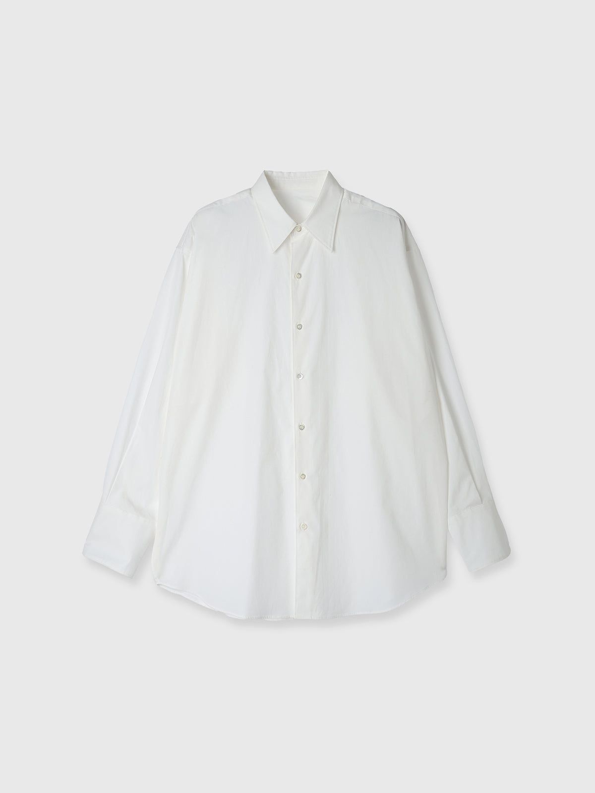 【25AW】THE SHIRT / ザ シャツ (ホワイト)