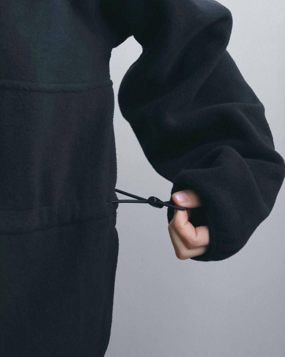 フリースハーフジップ コンビネゾン (ネイビー) Fleece Halfzip Combinaison (Navy / 26AW 【6月29日まで期間限定予約】
